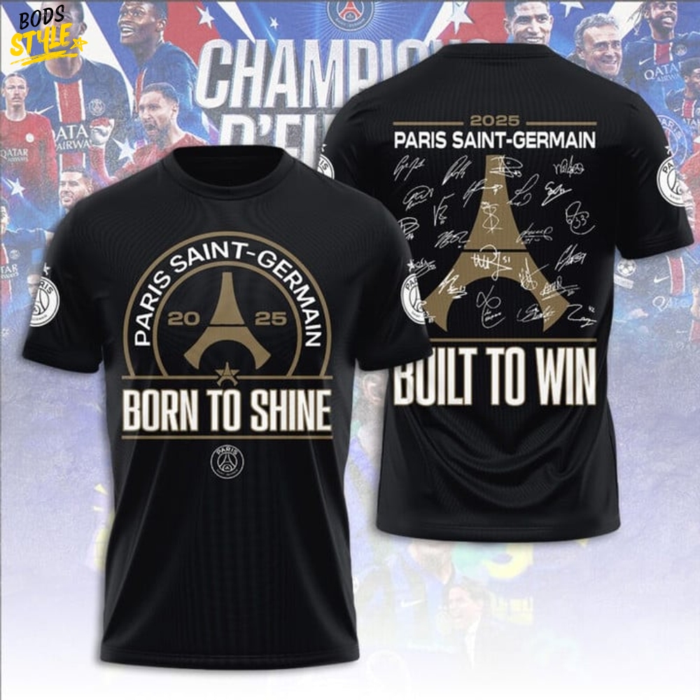 Limitted Paris Saint Edition 3D T-Shirt Limitted Paris Saint Edition 3D T-Shirt
