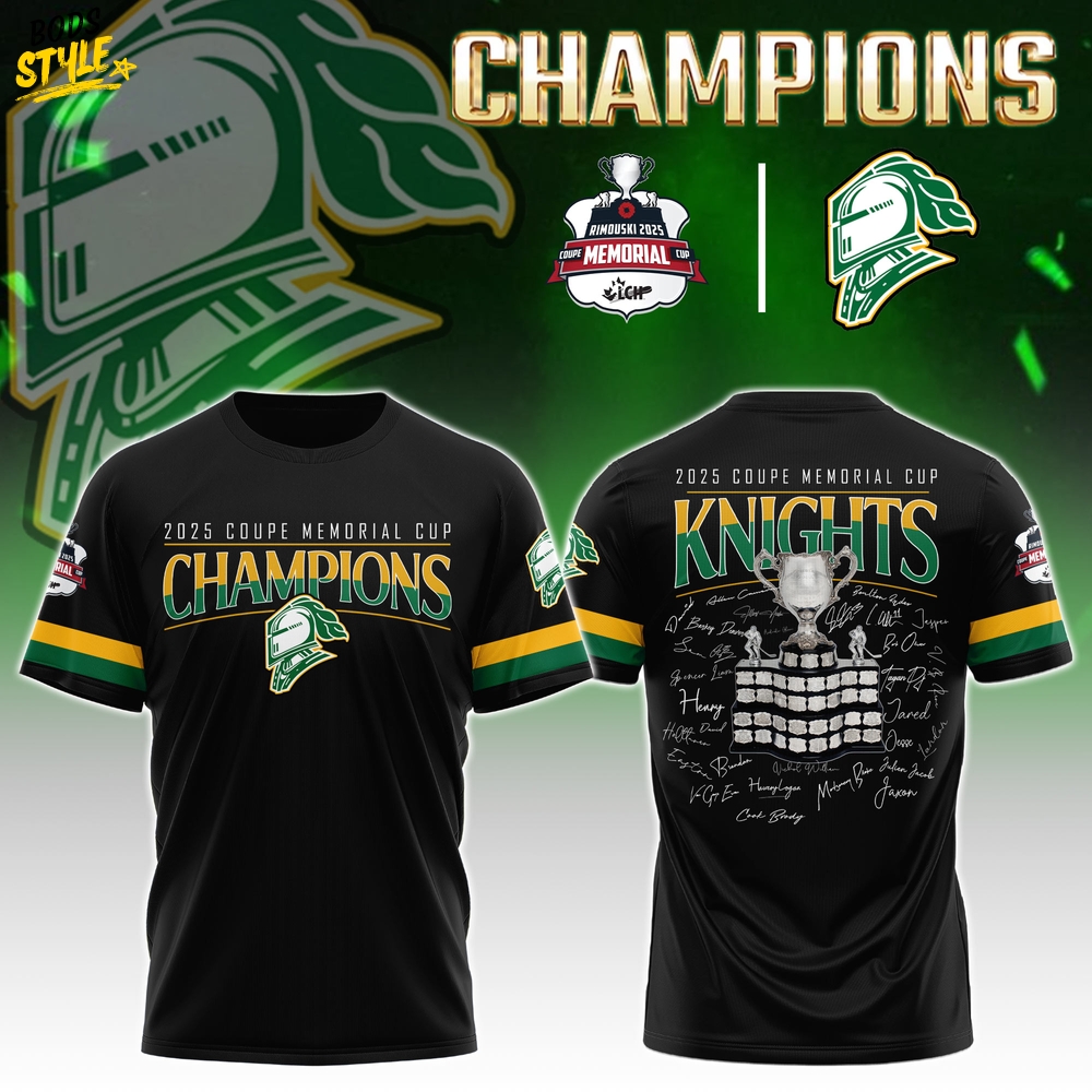 London Knights Champions Memorial Cup 2025 Shirt London Knights Champions Memorial Cup 2025 Shirt