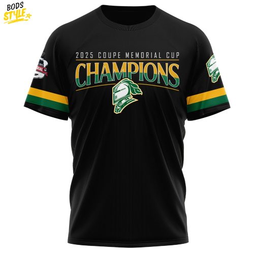 London Knights Champions Memorial Cup 2025 Shirt