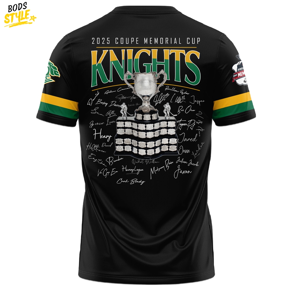 London Knights Champions Memorial Cup 2025 Shirt London Knights Champions Memorial Cup 2025 Shirt
