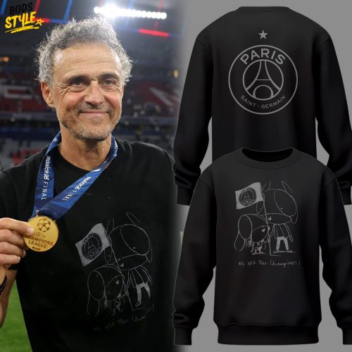 Luis Enrique Sweatshirt Tribute to daughter Xana