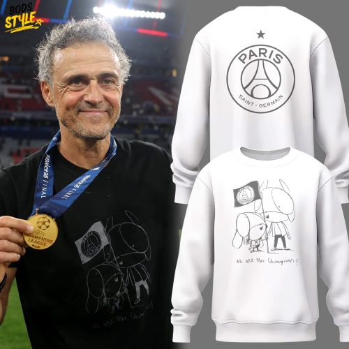 Luis Enrique Sweatshirt Tribute to daughter Xana