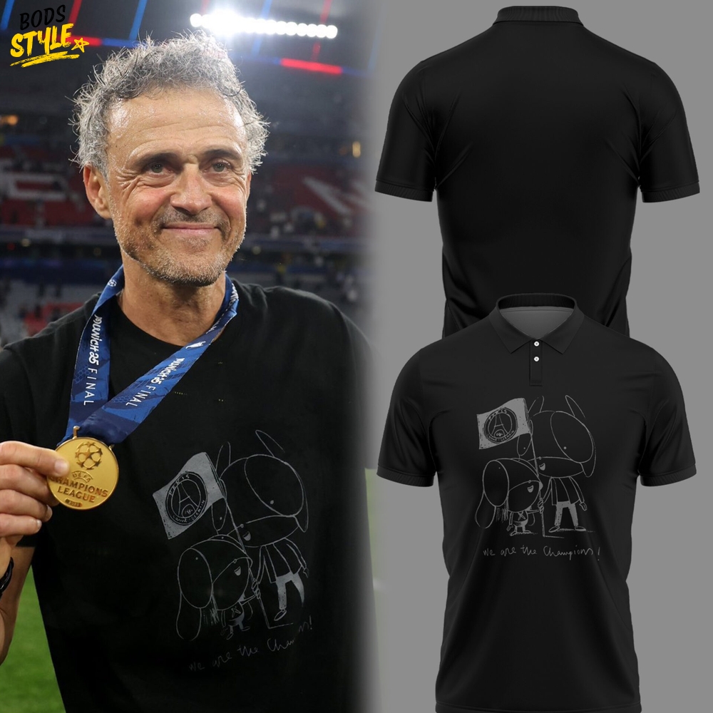 Luis Enrique White Polo Shirt Tribute to daughter Xana Luis Enrique White Polo Shirt Tribute to daughter Xana