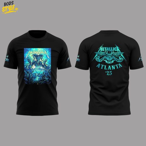 Metallica M72 World Tour M72 Atlanta Falcon Special Tee