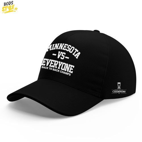 Minnesota Frost vs Everyone Back To Back Champions Hoodie Set