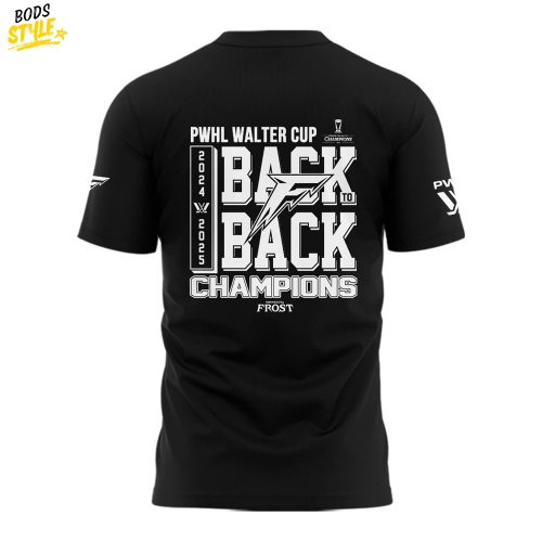 Minnesota Frost vs Everyone Back To Back Champions Shirt