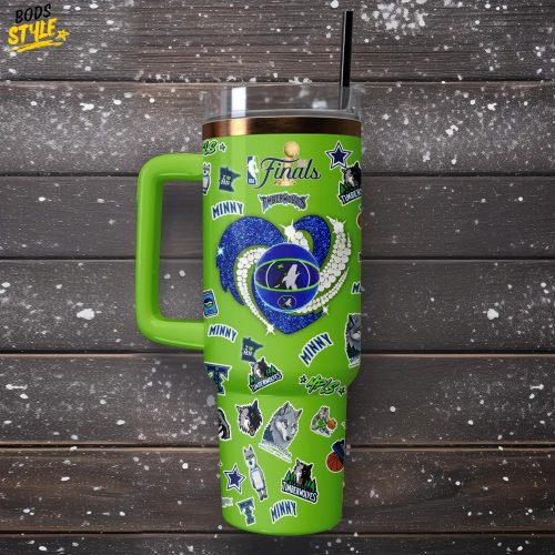 Minnesota Timberwolves NBA Limited Edition Tumbler 40oz with Handle