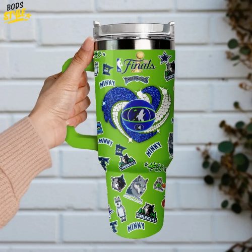 Minnesota Timberwolves NBA Limited Edition Tumbler 40oz with Handle