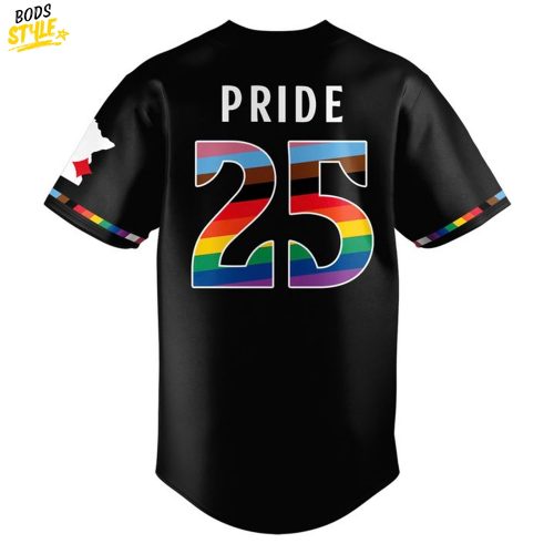 Minnesota Twins Pride Month 2025 Personalized Baseball Jersey