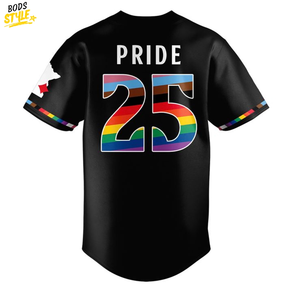 Minnesota Twins Pride Month 2025 Personalized Baseball Jersey Minnesota Twins Pride Month 2025 Personalized Baseball Jersey