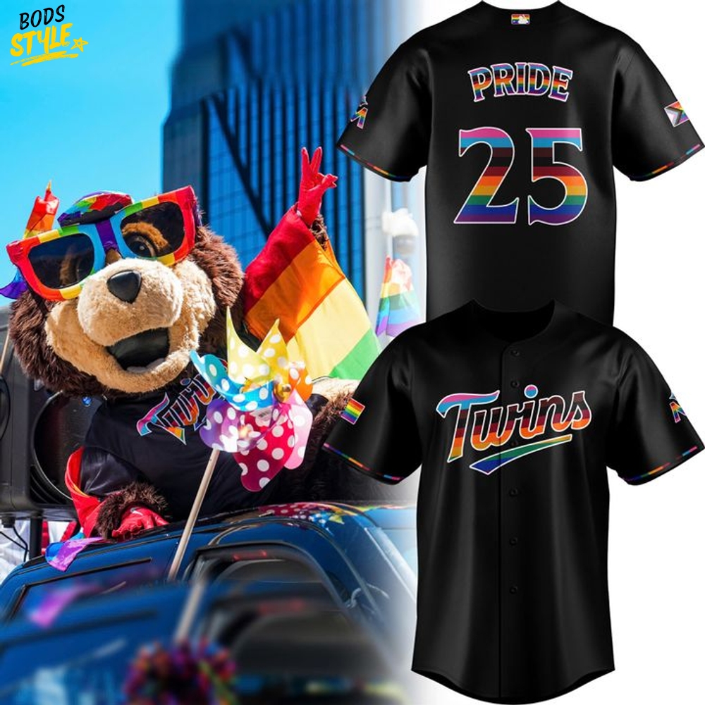 Minnesota Twins Pride Night 2025 Special Baseball Jersey Minnesota Twins Pride Night 2025 Special Baseball Jersey