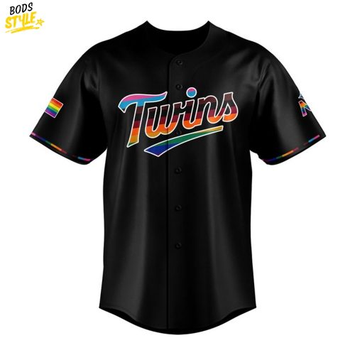 Minnesota Twins Pride Night 2025 Special Baseball Jersey