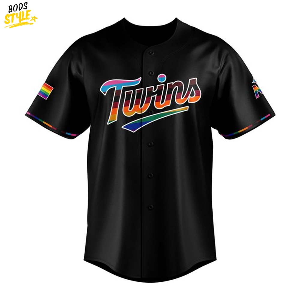 Minnesota Twins Pride Night 2025 Special Baseball Jersey Minnesota Twins Pride Night 2025 Special Baseball Jersey