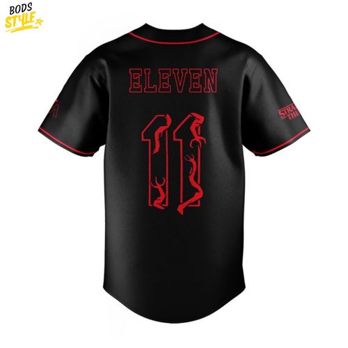 Minnesota Twins x Stranger Things Night Special Baseball Jersey