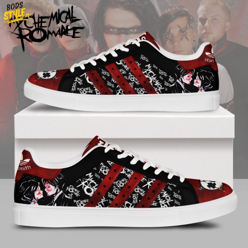 My Chemical Romance Skate Stan Shoes