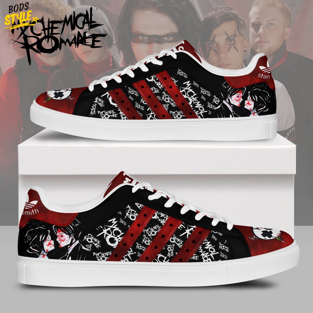 My Chemical Romance Skate Stan Shoes My Chemical Romance Skate Stan Shoes