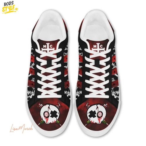 My Chemical Romance Skate Stan Shoes