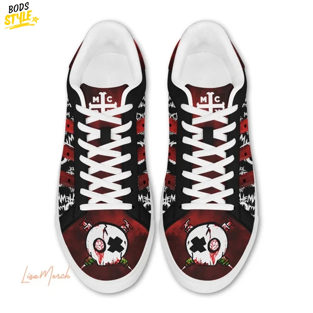 My Chemical Romance Skate Stan Shoes My Chemical Romance Skate Stan Shoes