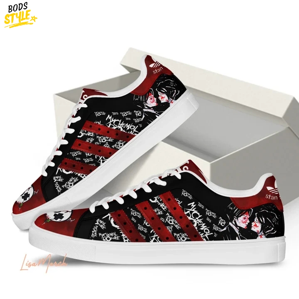 My Chemical Romance Skate Stan Shoes My Chemical Romance Skate Stan Shoes