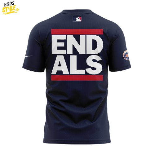 New York Mets Awareness to ALS Special Tee