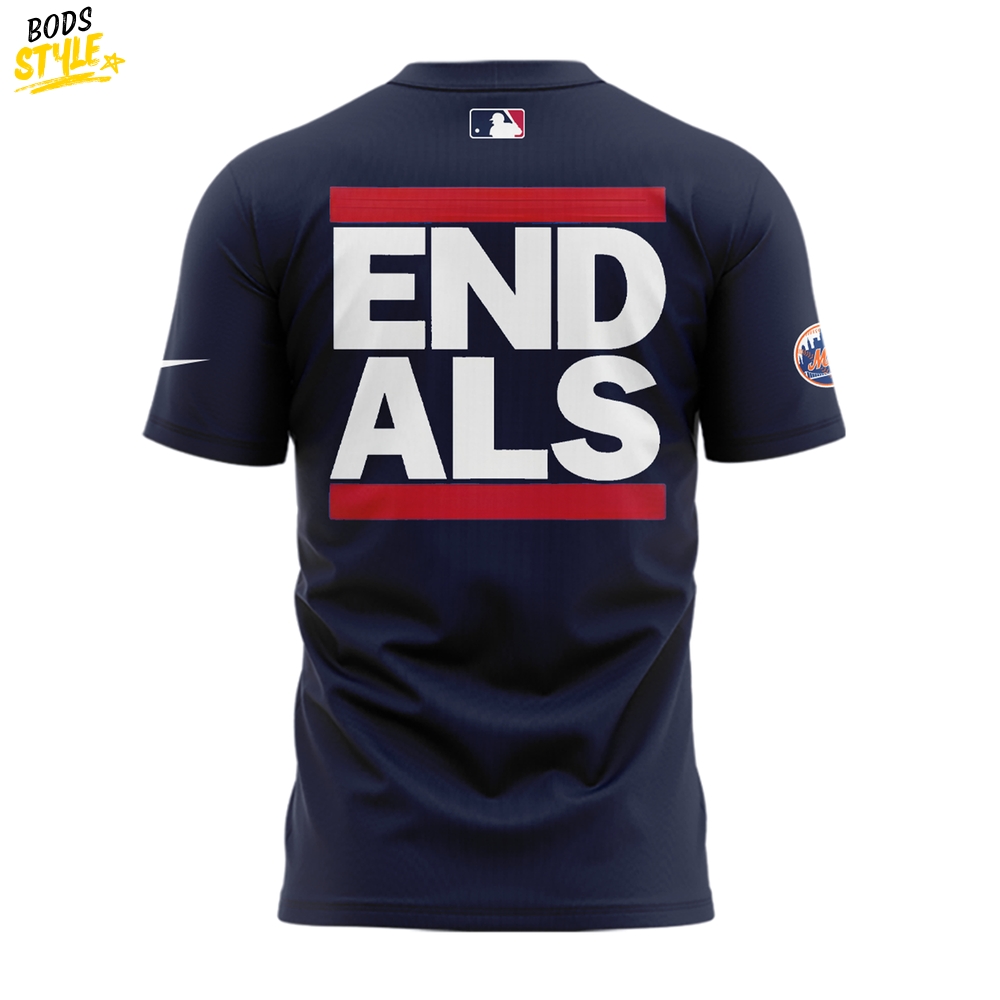 New York Mets Awareness to ALS Special Tee New York Mets Awareness to ALS Special Tee