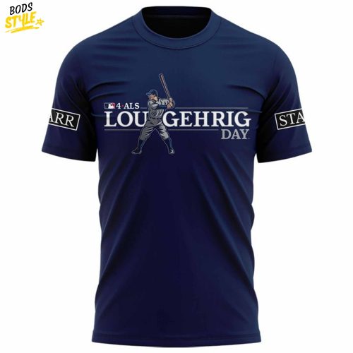 New York Yankees x 2025 Lou Gehrig Day Special Tee