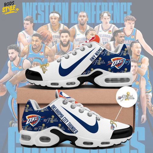 Oklahoma City Thunder Limited Edition 2025 New Air Max Shoes Custom Name