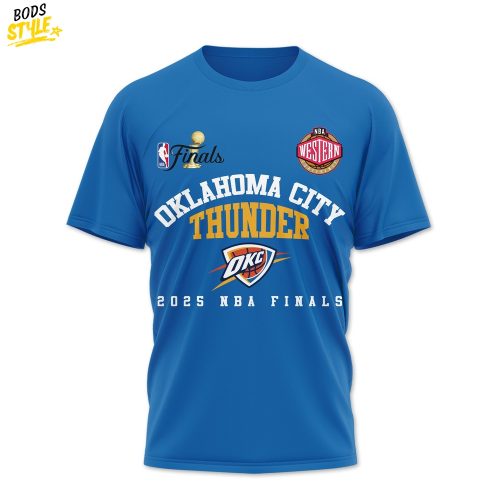 Oklahoma City Thunder The Finals The 13 Years Wait Is Over Shirt
