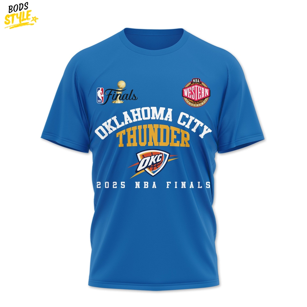Oklahoma City Thunder The Finals The 13 Years Wait Is Over Shirt Oklahoma City Thunder The Finals The 13 Years Wait Is Over Shirt