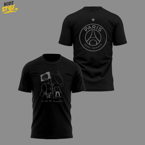PSG x Luis Enrique Xana We Are The Champion Shirt