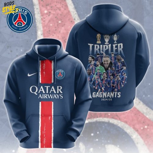 PSG UEFA Champions League Tripler Gagnants 2025 Shirt