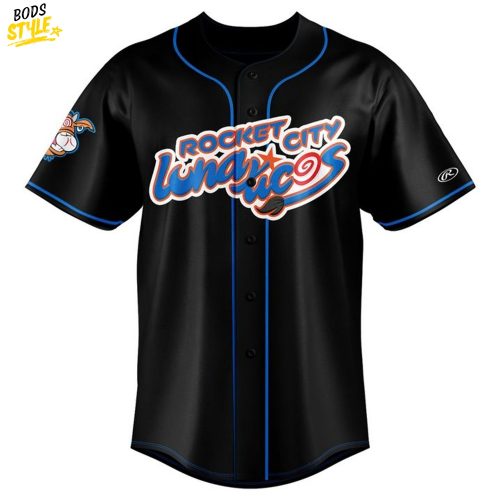 Rocket City Trash Pandas x Lunaticos Personalized Baseball Jersey