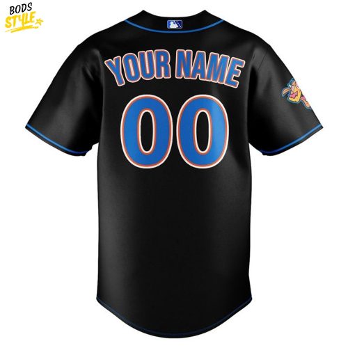 Rocket City Trash Pandas x Lunaticos Personalized Baseball Jersey