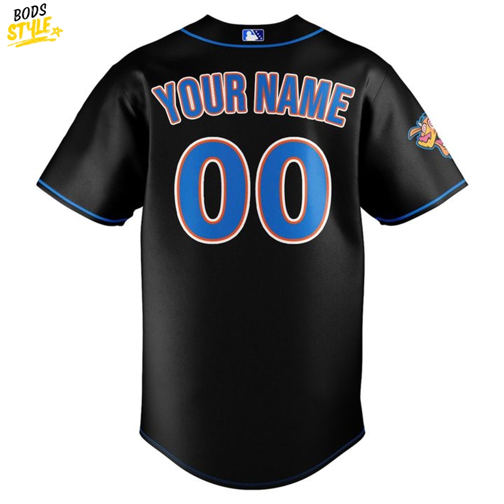 Rocket City Trash Pandas x Lunaticos Personalized Baseball Jersey Rocket City Trash Pandas x Lunaticos Personalized Baseball Jersey