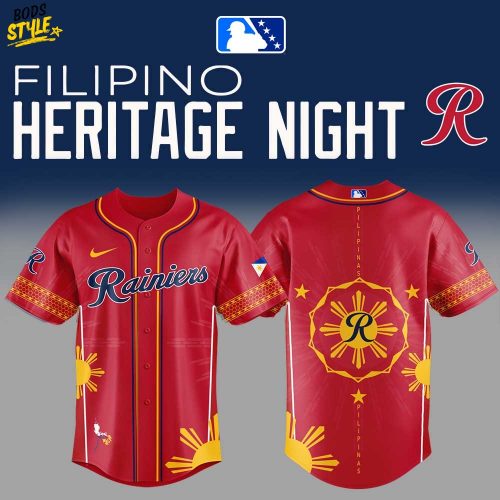 Round Rock Express Filipino Heritage Night Special Baseball Jersey