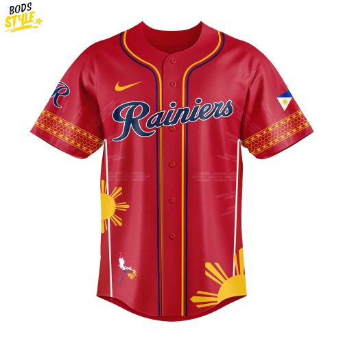 Round Rock Express Filipino Heritage Night Special Baseball Jersey