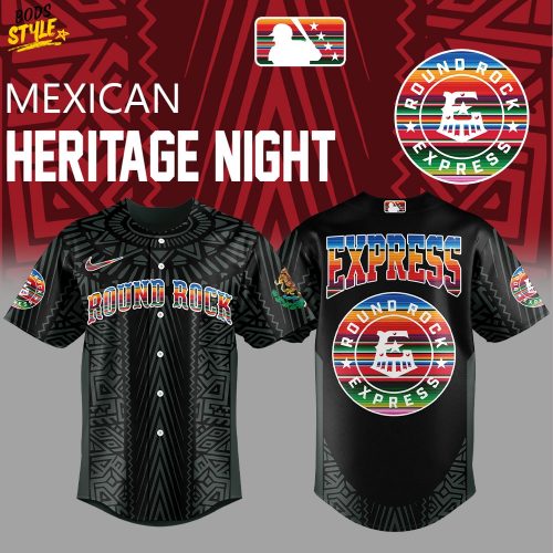 Round Rock Express Mexican Heritage Night Special Baseball Jersey