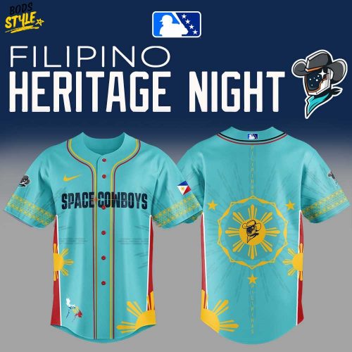 Sacramento River Cats Filipino Heritage Night Special Baseball Jersey