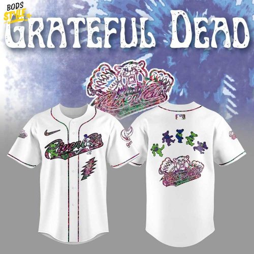 Sacramento River Cats Grateful Dead Night Special Baseball Jersey