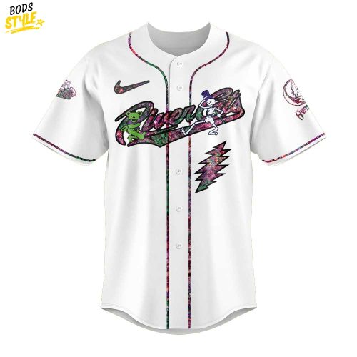 Sacramento River Cats Grateful Dead Night Special Baseball Jersey