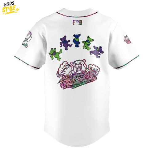 Sacramento River Cats Grateful Dead Night Special Baseball Jersey