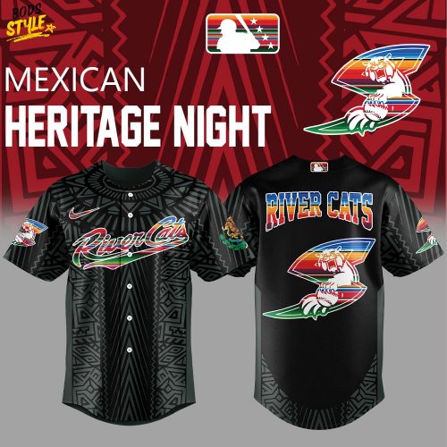 Sacramento River Cats Mexican Heritage Night Special Baseball Jersey