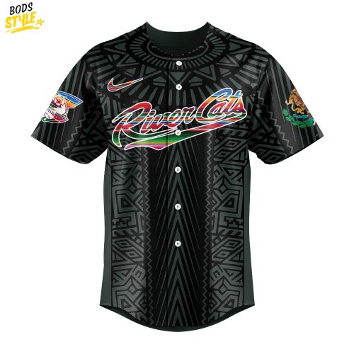 Sacramento River Cats Mexican Heritage Night Special Baseball Jersey
