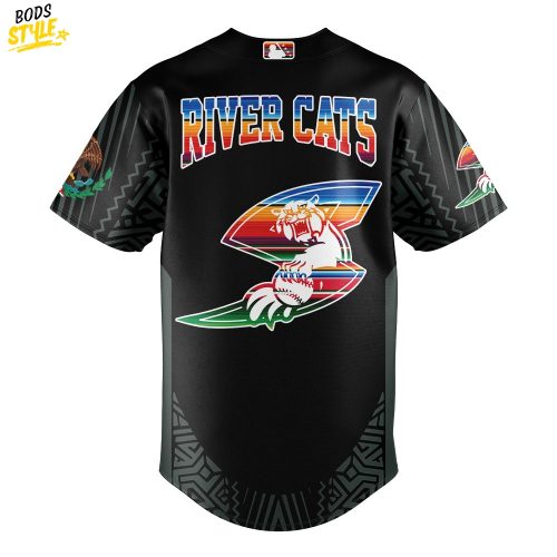 Sacramento River Cats Mexican Heritage Night Special Baseball Jersey