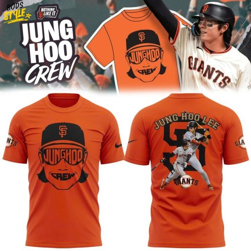 San Francisco Giants Jung Hoo Crew Special Tee