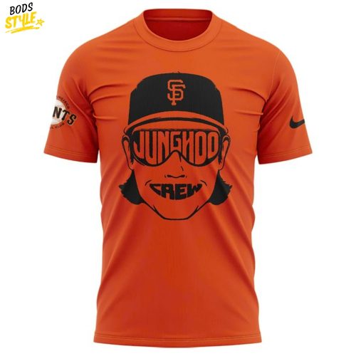 San Francisco Giants Jung Hoo Crew Special Tee