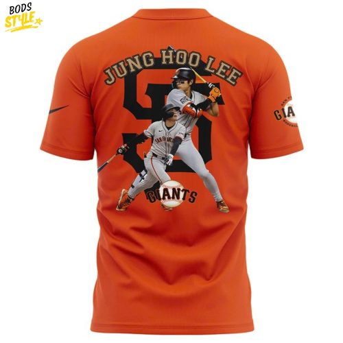 San Francisco Giants Jung Hoo Crew Special Tee
