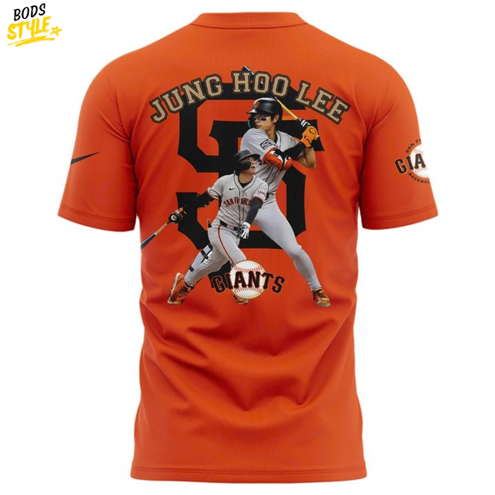 San Francisco Giants Jung Hoo Crew Special Tee San Francisco Giants Jung Hoo Crew Special Tee