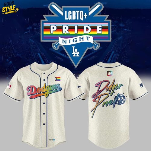 Limited Edition Detroit Tigers LGBT Pride Night New Jersey
