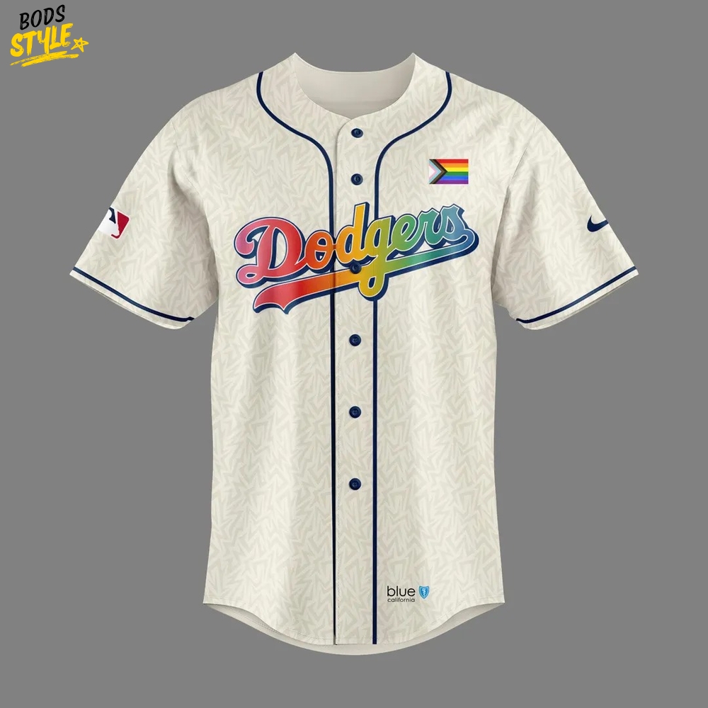 Special New Pride Dodgers Logo Jersey Special New Pride Dodgers Logo Jersey